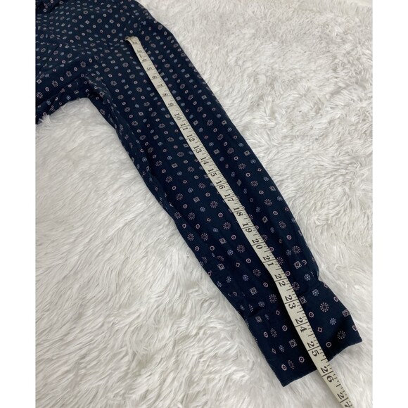 Paul & Shark Yachting Button Down Shirt Men's Size XXL Blue Diamond Print Long - Picture 9 of 13